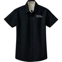 20-L508, Small, Classic Navy, Left Chest, Trust Company - Horizontal.